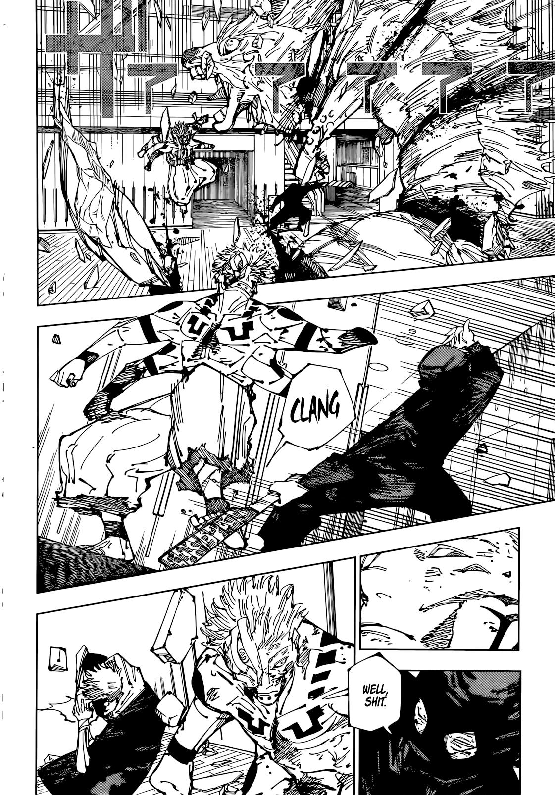 Jujutsu Kaisen Chapter 257 13